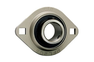 SBFL205 Diamond flange bearing unit with SB205 narrow inner ring insert.