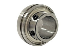 SBHA205 Hanger bearing unit with SB series narrow inner ring insert.