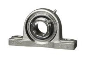 SBP205 Pillow block bearing unit with SB205 narrow inner ring insert.