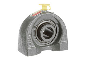 SBPA205 Narrow pillow block bearing unit with SB series narrow inner ring insert.