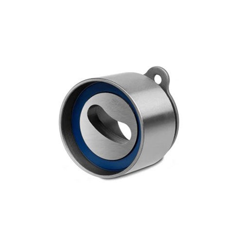 Separate tensioner bearings are standalone units that can be replaced independently from the tensioner bracket.
