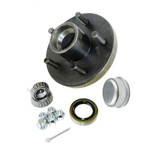 Single purchase – one kit covers bearing, seals, circlip, and axle nut.
