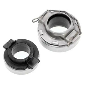 TK and TKB Series mechanical release bearings use a patented cage design that maintains ball alignment and prevents skewing under load.