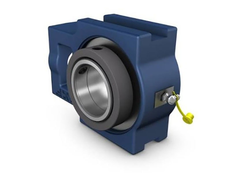 The working principle of a take-up bearing