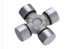 Universal joint bearings (needle roller type) for propeller shafts and axle half‑shafts.