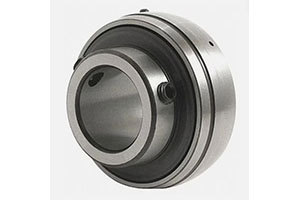 UC204 Set screw locking insert bearing for 20mm shaft.