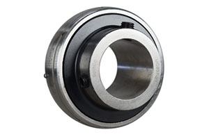 UC207 — Set screw locking insert bearing for 35mm shaft.
