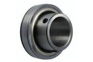 UC305 — Heavy-duty set screw locking insert bearing for 25mm shaft.