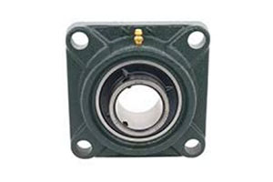 UCF204 — Flange mounted bearing with UC204 insert for 20mm shaft.