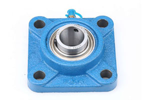 UCF205 — Flange mounted bearing with UC205 insert for 25mm shaft.