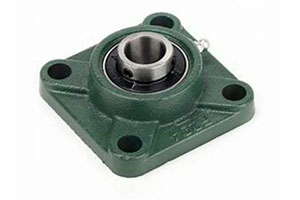 UCF206 — Flange mounted bearing with UC206 insert for 30mm shaft.