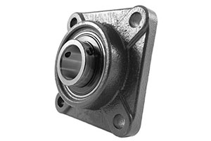 UCF207 — Flange mounted bearing with UC207 insert for 35mm shaft.