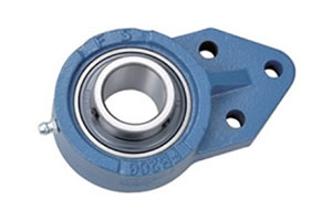 UCFB204 Two‑bolt oval flange bearing unit.