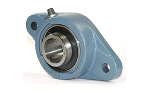 UCFL204 — Flange mounted bearing with UC204 insert for 20mm shaft.