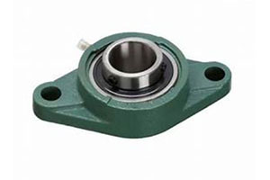 UCFL205 — Flange mounted bearing with UC205 insert for 25mm shaft.