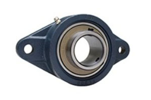 UCFL207 — Flange mounted bearing with UC207 insert for 35mm shaft.