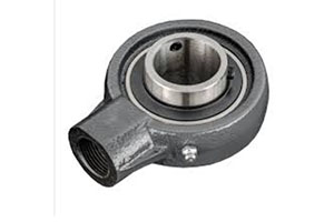 UCHA204 — Hanger bearing with UC204 insert for 20mm shaft.