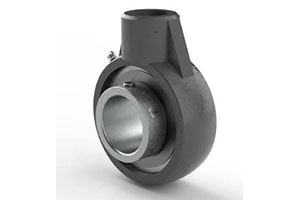 UCHA206 — Hanger bearing with UC206 insert for 30mm shaft.
