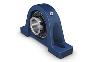 UCP204 Cast iron pillow block bearing unit with UC204 insert bearing.