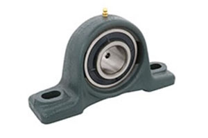 UCP305 — Heavy-duty pillow block mounted bearing with UC305 insert for 25mm shaft.