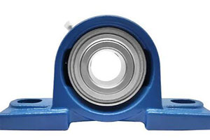 UCP306 — Heavy-duty pillow block mounted bearing with UC306 insert for 30mm shaft.
