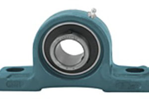 UCP307 — Heavy-duty pillow block mounted bearing with UC307 insert for 35mm shaft.