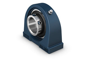 UCPA206 — Pillow block mounted bearing with UC206 insert for 30mm shaft.
