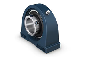 UCPA207 Narrow cast iron pillow block bearing unit for confined spaces.