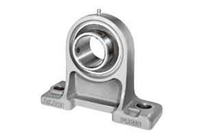UCPH205 High‑center pillow block bearing unit for increased ground clearance.