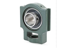UCT204 — Take-up bearing with UC204 insert for 20mm shaft.
