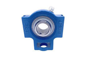 UCT206 — Take-up bearing with UC206 insert for 30mm shaft.