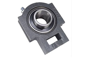 UCT207 — Take-up bearing with UC207 insert for 35mm shaft.