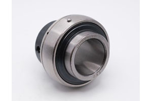 UEL308 — Heavy-duty eccentric locking collar insert bearing for 40mm shaft with extended inner ring
