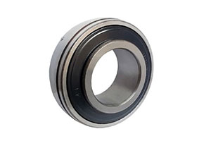 UK205 Tapered bore insert bearing requiring H205 adapter sleeve for 25mm shaft.