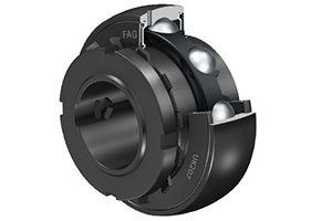 UK208 — Adapter sleeve locking insert bearing for 35mm shaft with H2308 adapter sleeve.