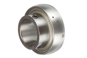 UK305 — Heavy-duty adapter sleeve locking insert bearing for 20mm shaft with HE2305 adapter sleeve.