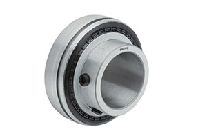 UK306 — Heavy-duty adapter sleeve locking insert bearing for 25mm shaft with HE2306 adapter sleeve.