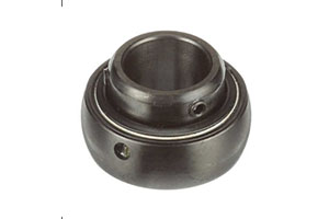 UK308 — Heavy-duty adapter sleeve locking insert bearing for 35mm shaft with HE2308 adapter sleeve.