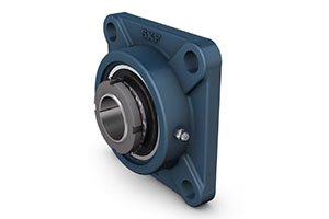 UKF205 Square flange bearing unit with UK205 tapered bore insert