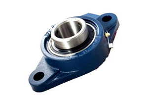 UKFL205 Diamond flange bearing unit with UK205 tapered bore insert and H2305X sleeve.
