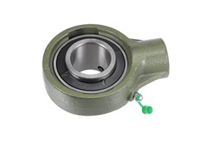 UKHA207 Hanger bearing unit with tapered bore insert and adapter sleeve.