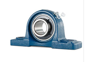 UKP205 Pillow block bearing unit with UK205 tapered bore insert and H205 adapter sleeve.
