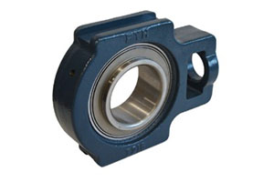 UKT205 Take‑up bearing unit with UK205 tapered bore insert and adapter sleeve.
