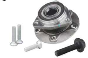 VKBA6539 Front Wheel Bearing Kit for VW Tiguan, Touran