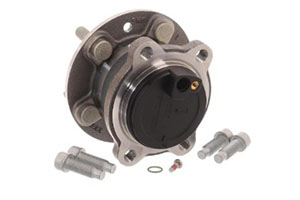 VKBA6790 — Hub assembly for Toyota Corolla (E120, E140, E170) and Toyota Matrix.