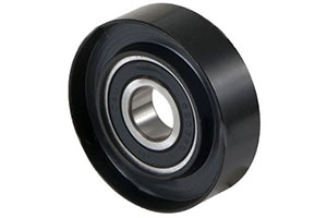 VKM61043 – Aftermarket V‑ribbed belt idler pulley for Toyota Prius (2001, 2003‑2009).
