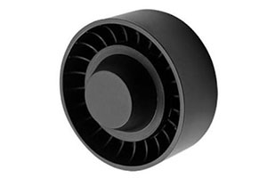 VKM63018 – Aftermarket V‑ribbed belt deflection guide pulley. Interchanges with SKF VKM63018.