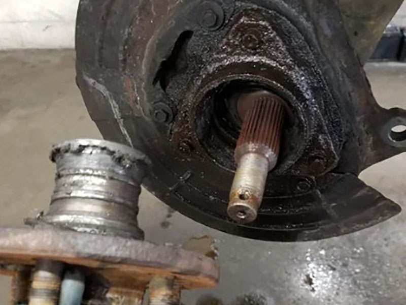 Wheel Bearing Troubleshooting and Repair