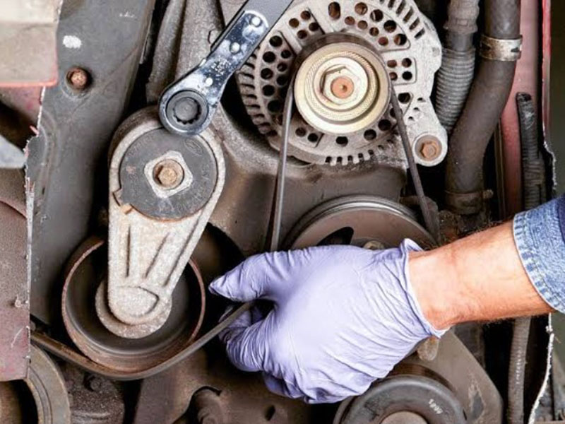 tensioner-pulley-failure-serpentine-belt-breakdown-chain