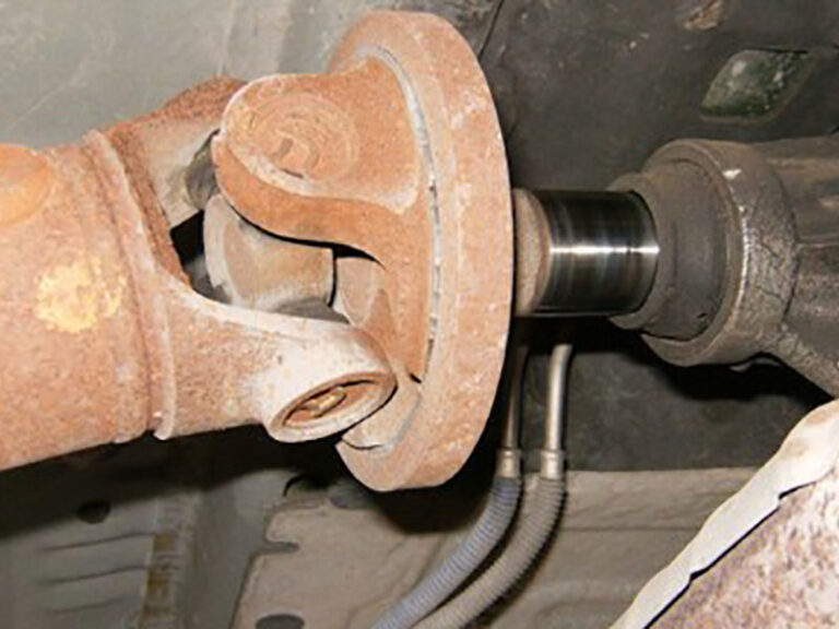 What Happens When A U-Joint Fails?